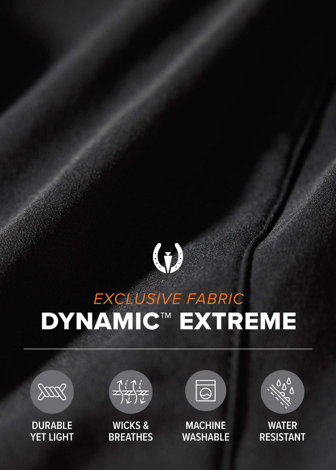 Close-up of the fabric texture, illustrating its lightweight and breathable qualities