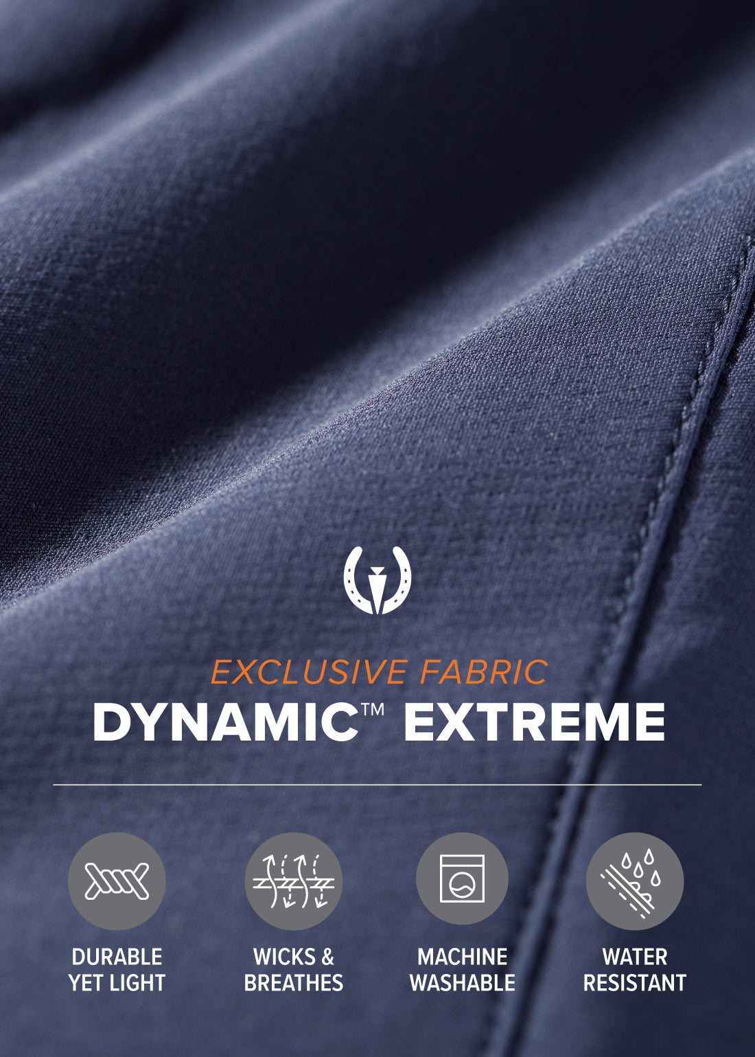 Close-up of the fabric texture, illustrating its lightweight and breathable qualities