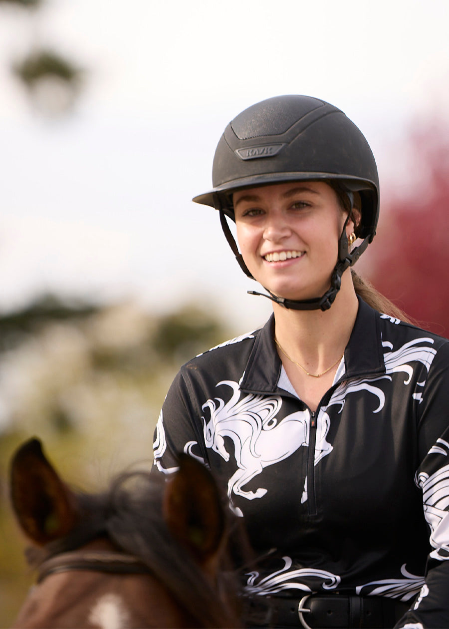 In the Zone Coolcore® Long Sleeve Riding Shirt