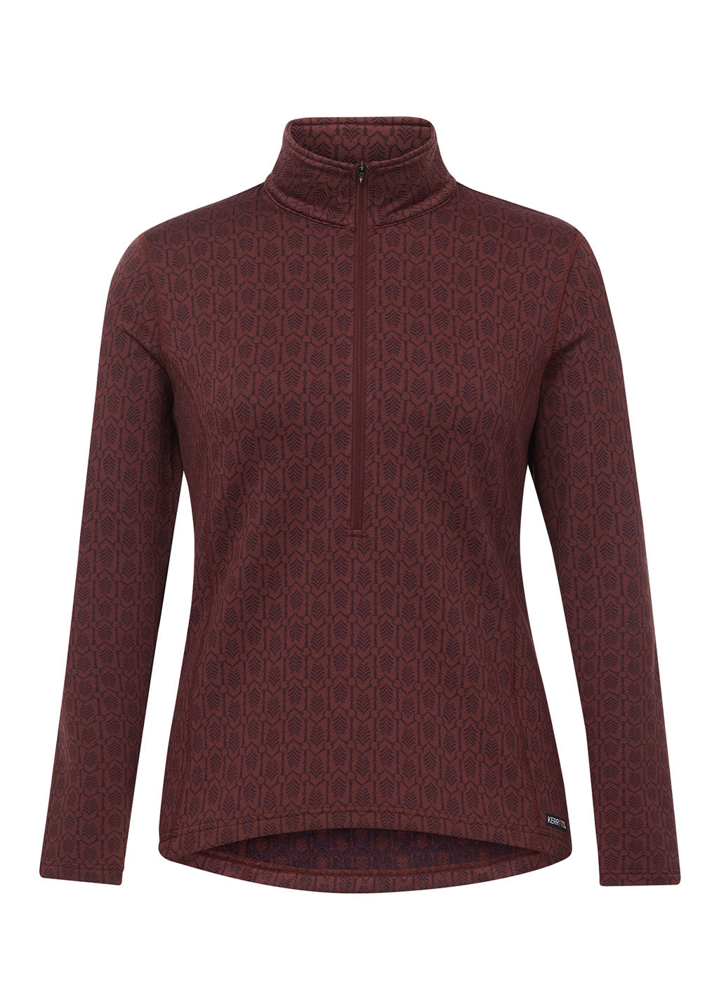 Snaffle Links Fleece Half Zip Riding Top