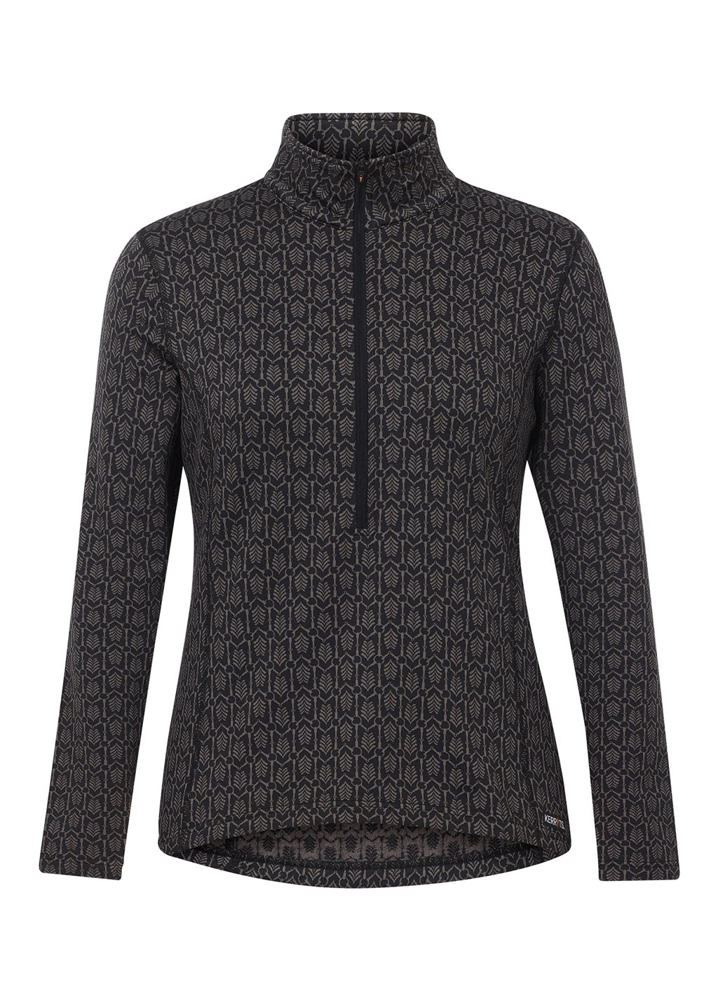 Snaffle Links Fleece Half Zip Riding Top