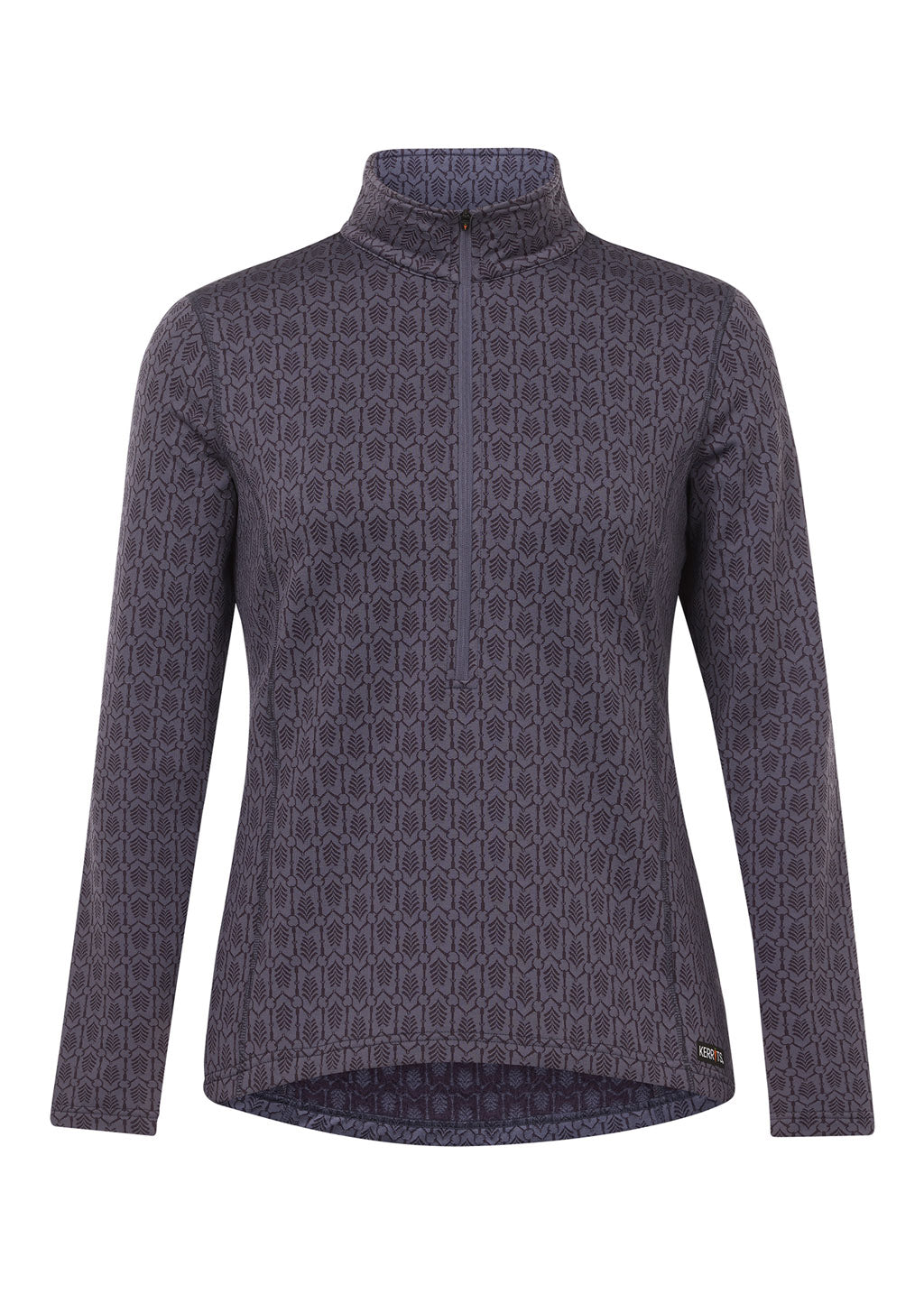 Snaffle Links Fleece Half Zip Riding Top