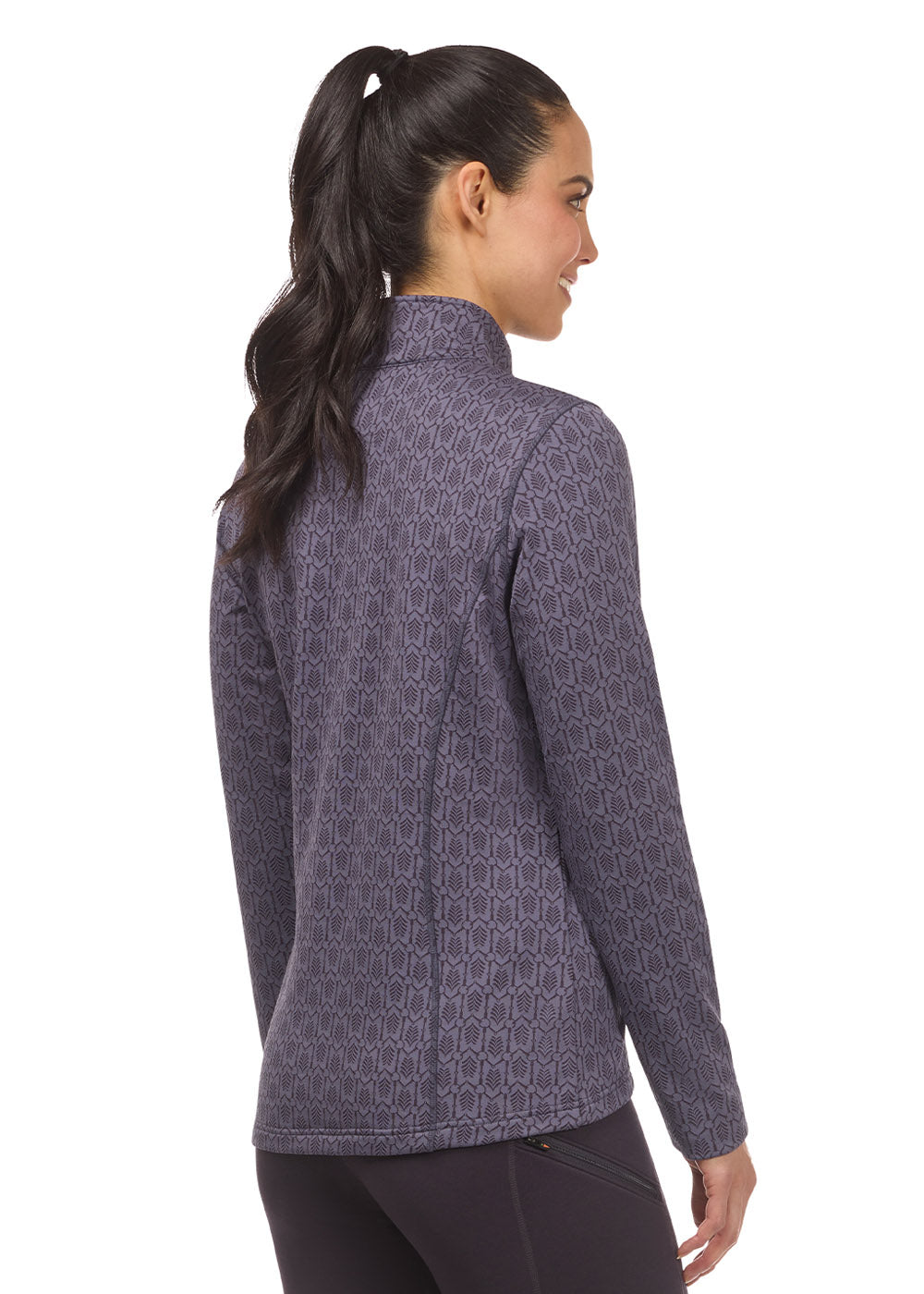 Snaffle Links Fleece Half Zip Riding Top