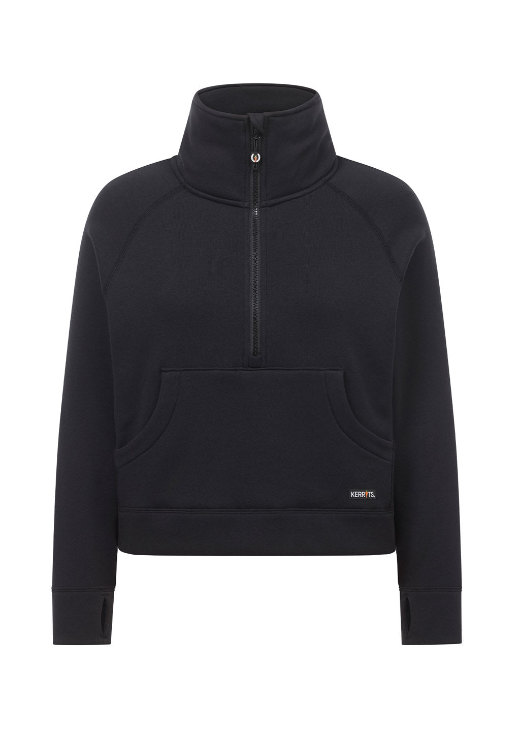 Etched Equine Half Zip Sweatshirt