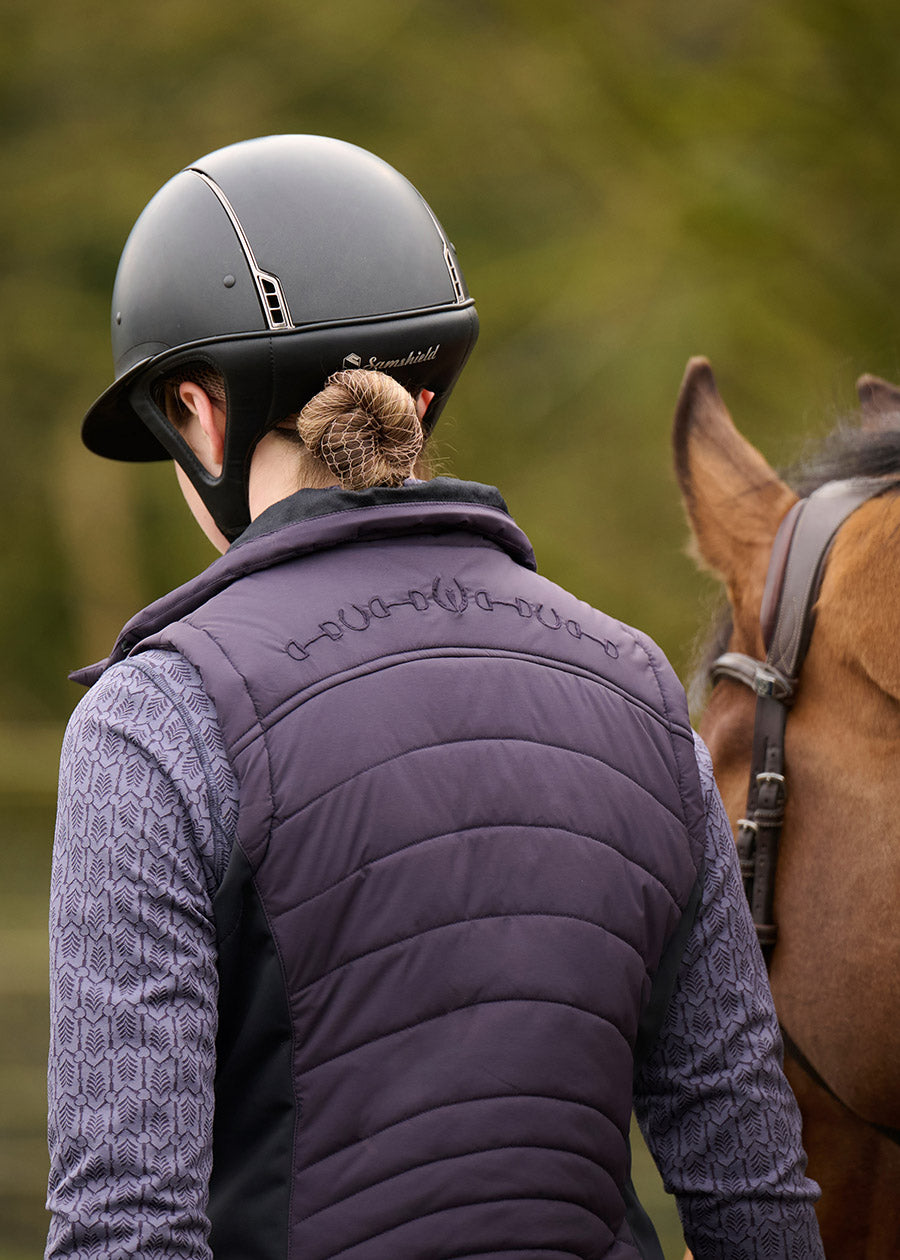 Counter Balance Quilted Riding Vest