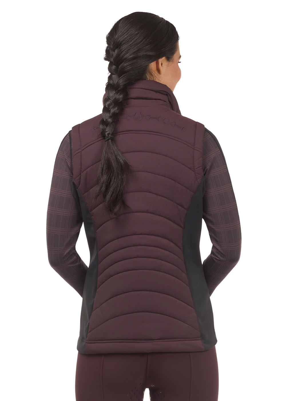 Counter Balance Quilted Riding Vest