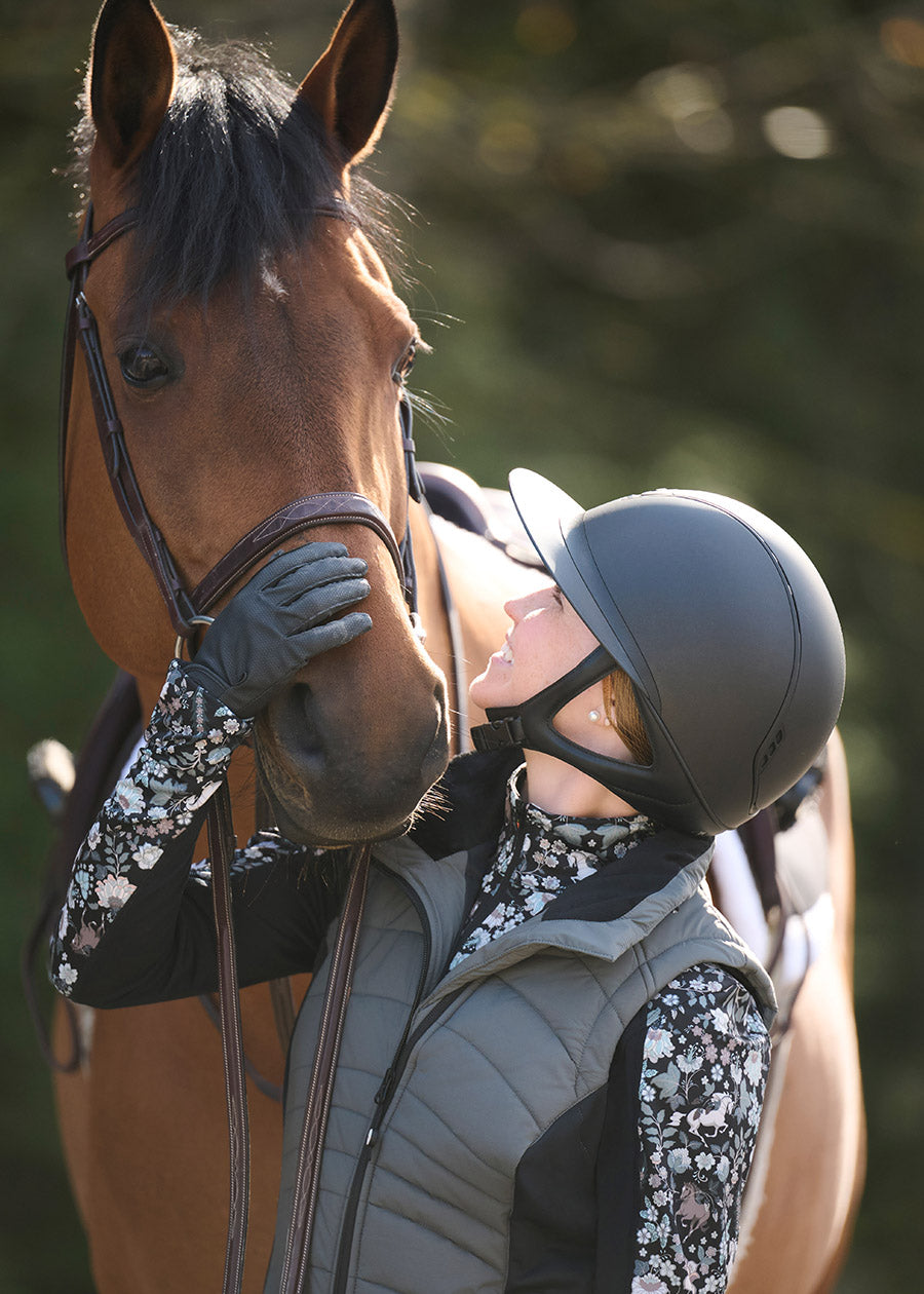 Counter Balance Quilted Riding Vest