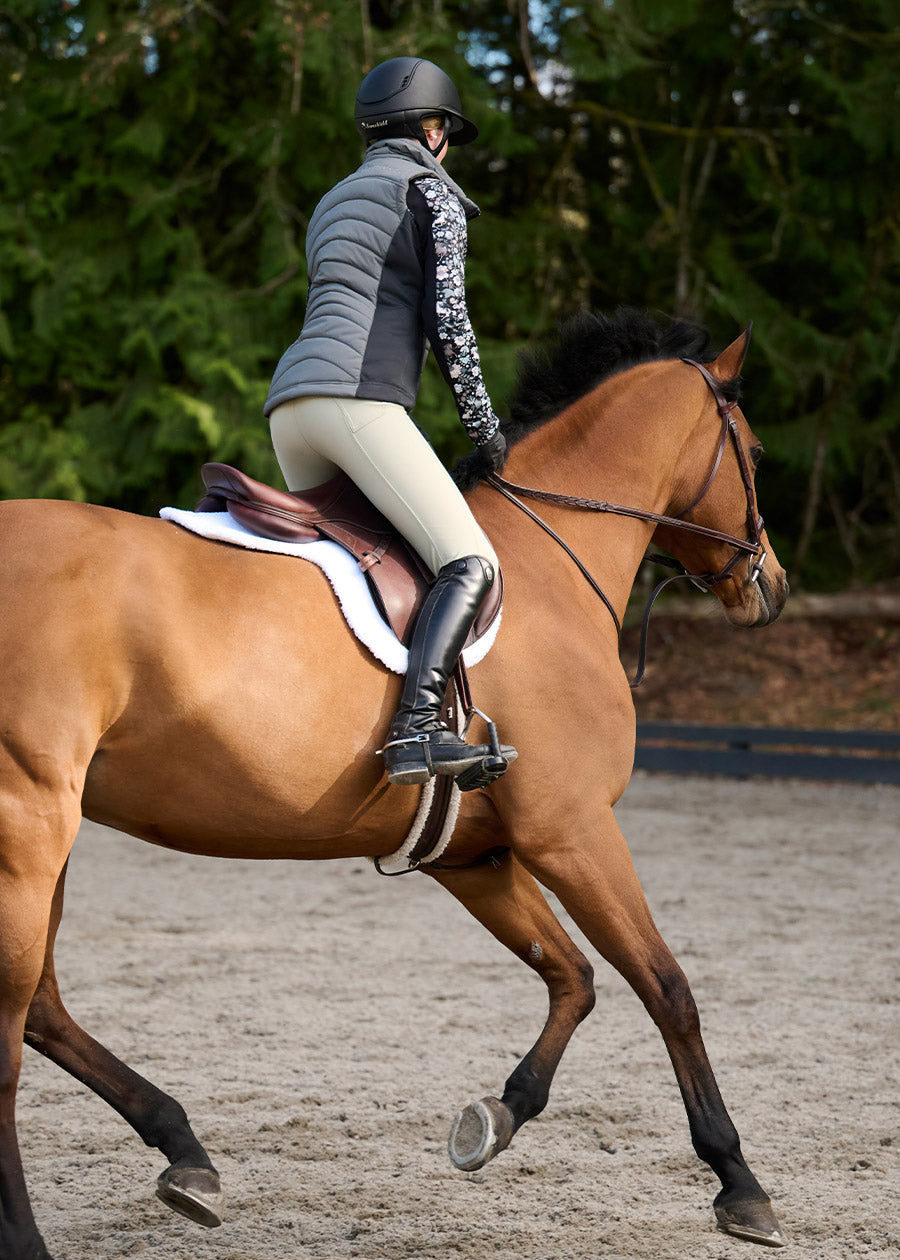 Counter Balance Quilted Riding Vest