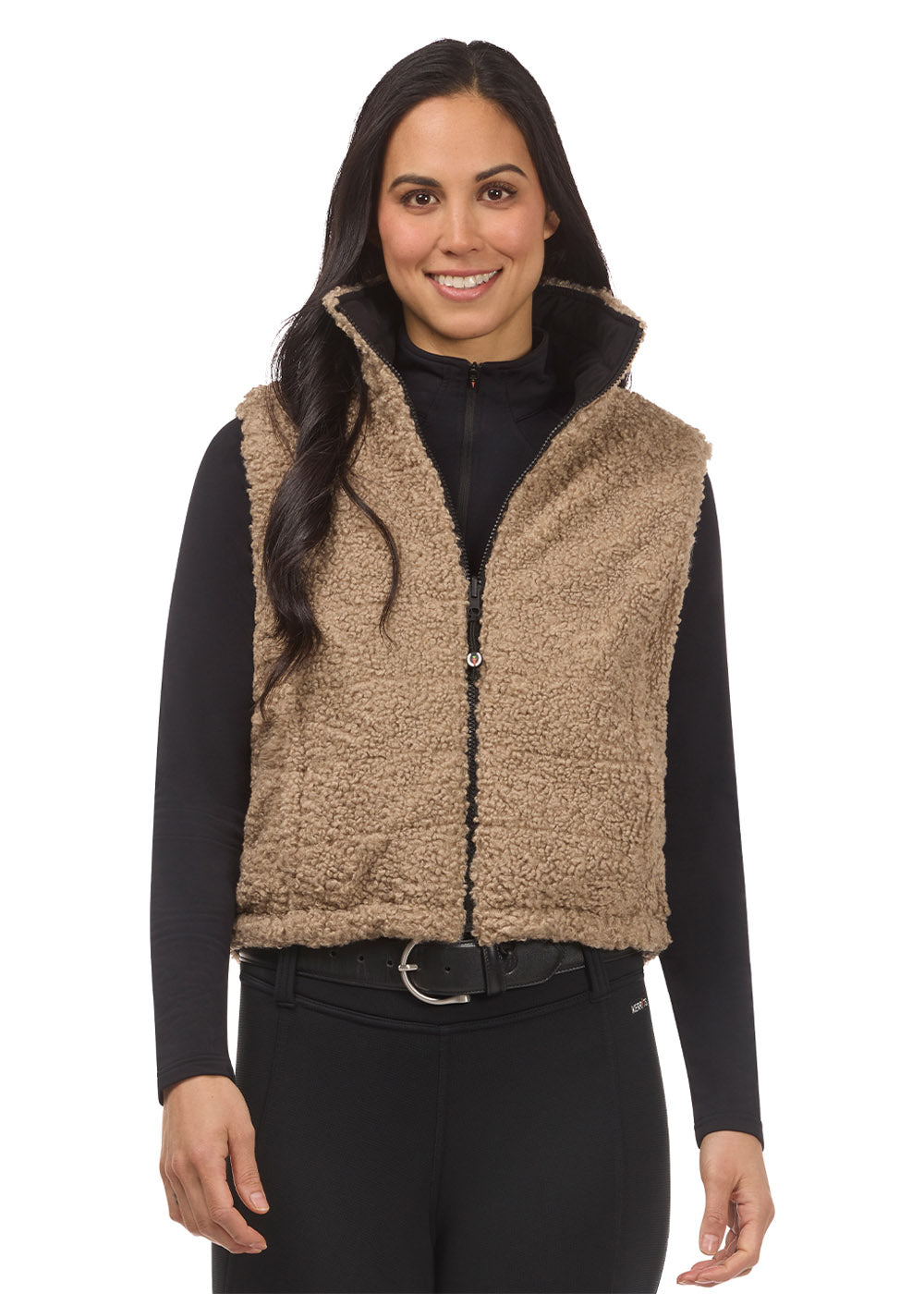 Double Up Reversible Crop Vest
