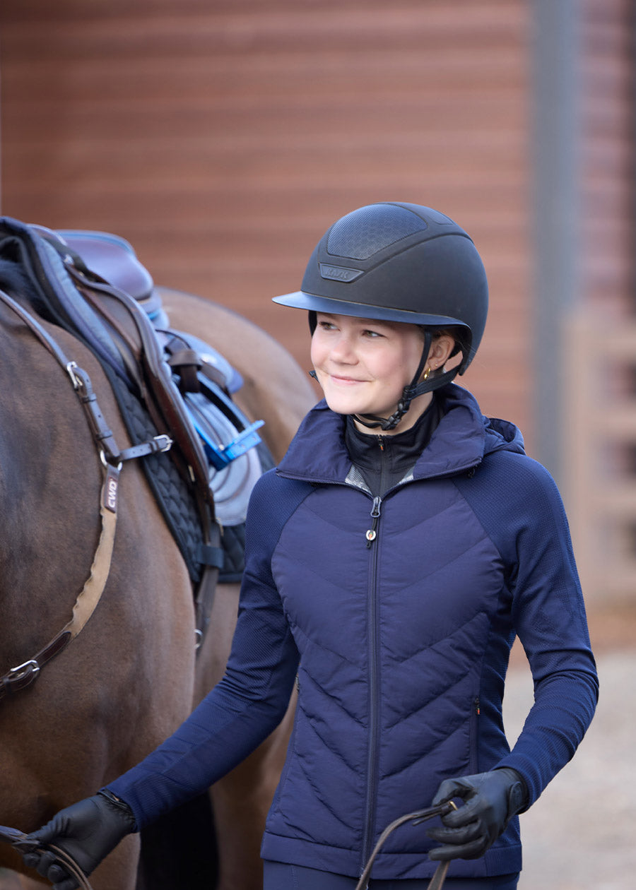 EquiTech Hybrid Hooded Quilted Jacket