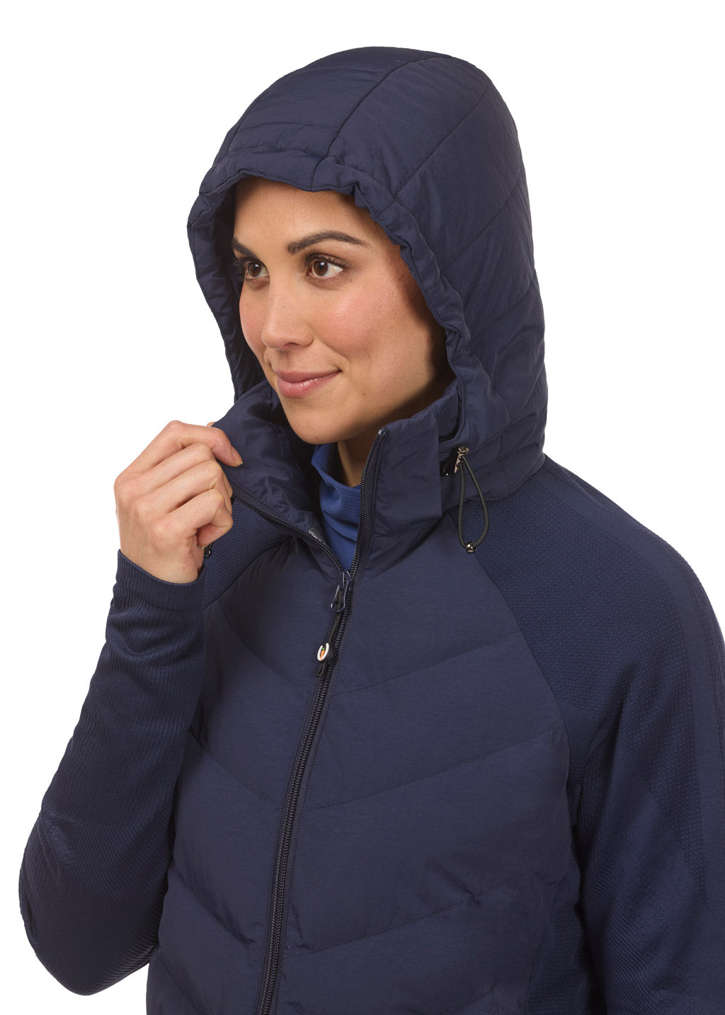EquiTech Hybrid Hooded Quilted Jacket