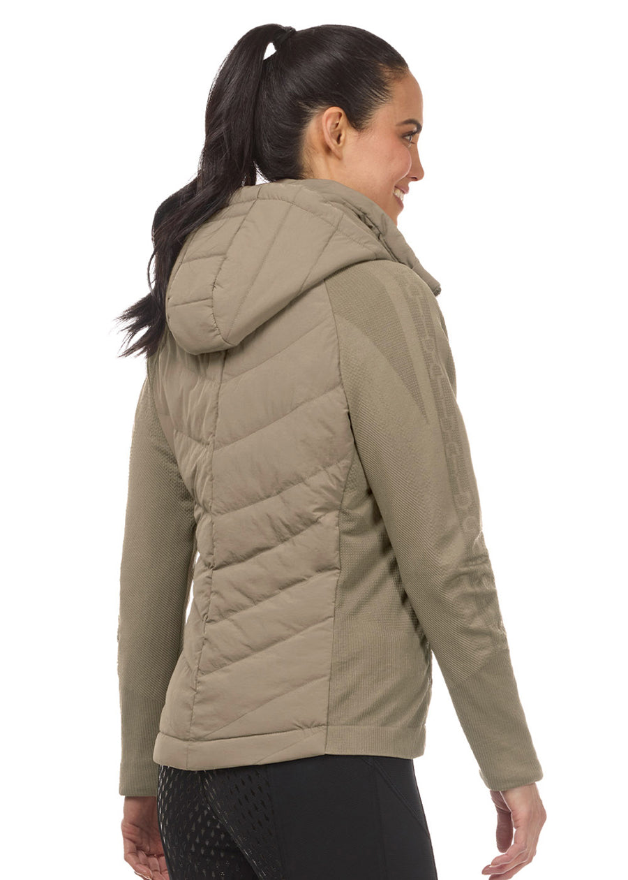 EquiTech Hybrid Hooded Quilted Jacket