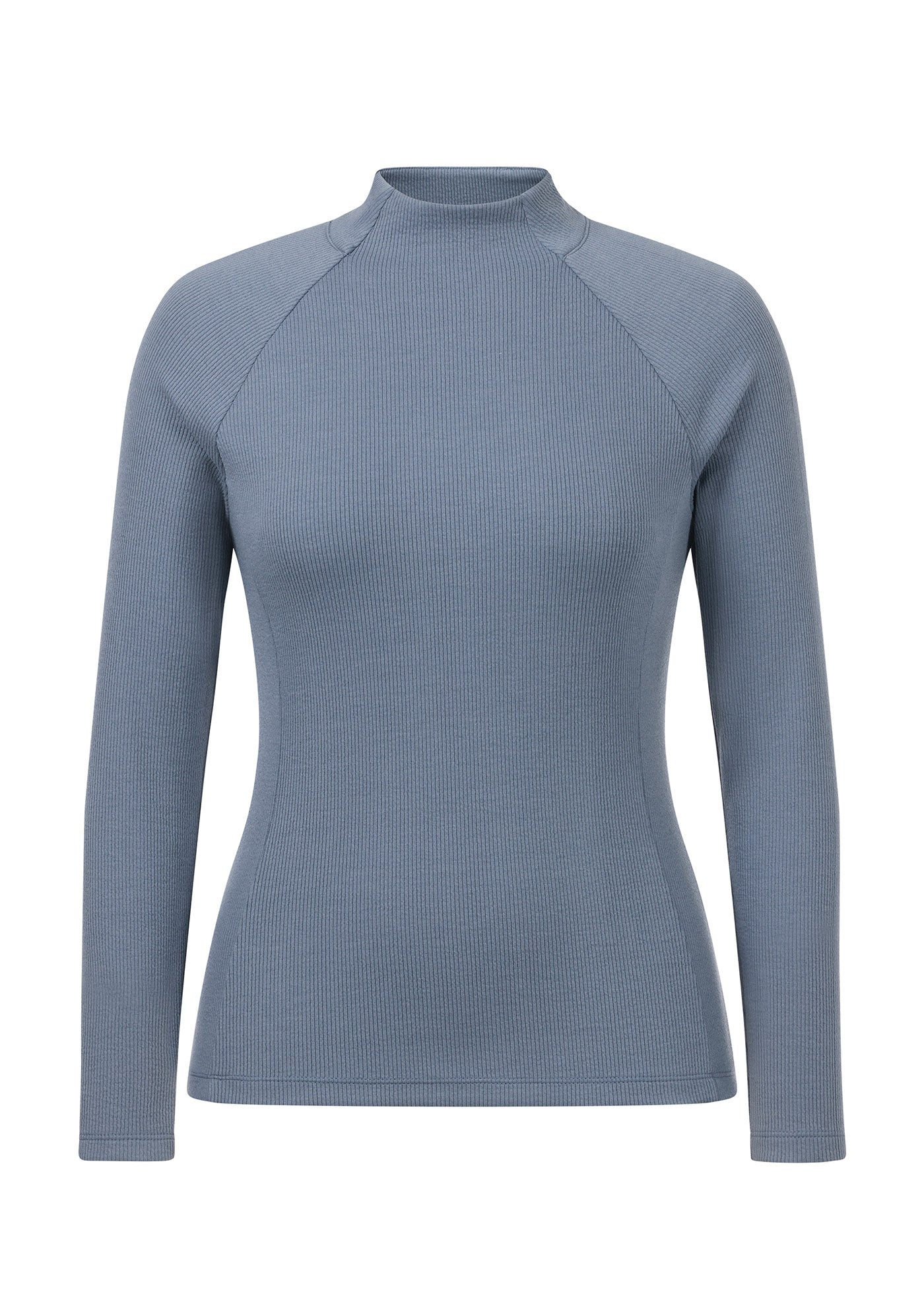 Align Textured Mock Neck Top