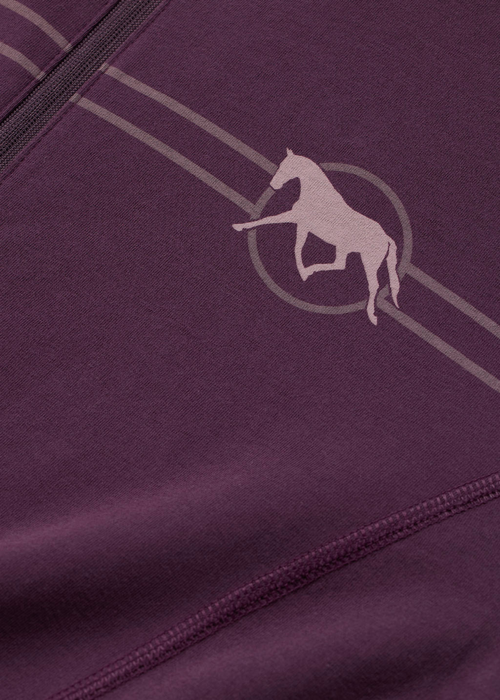 Equi Rhythm Lite Quarter Zip Riding Top