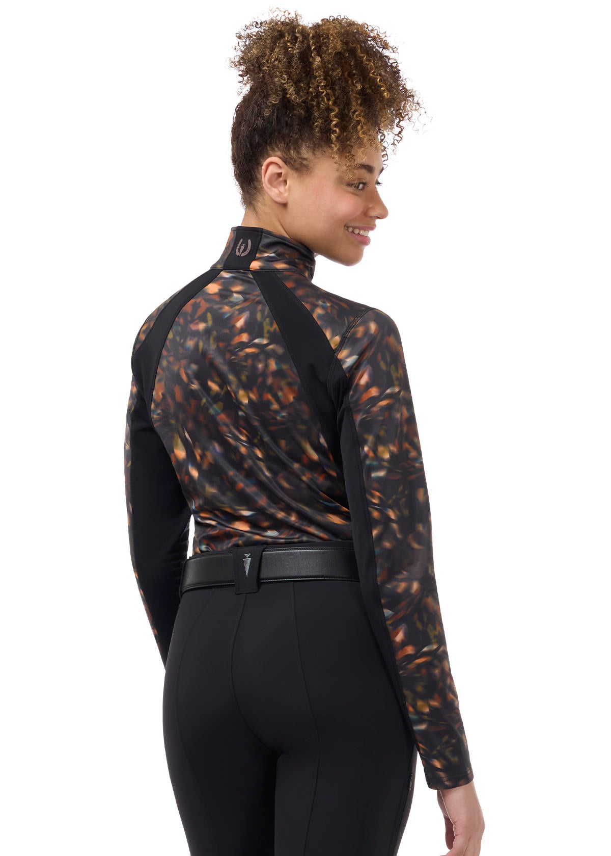 Traverse Quarter Zip Fleece Tech Top