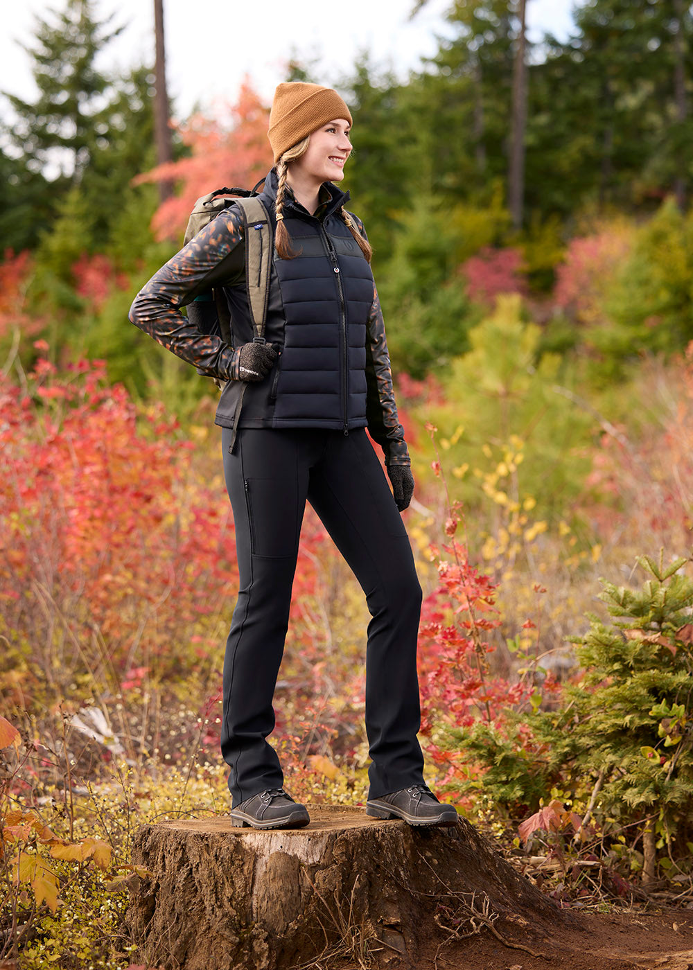 Traverse Quarter Zip Fleece Tech Top