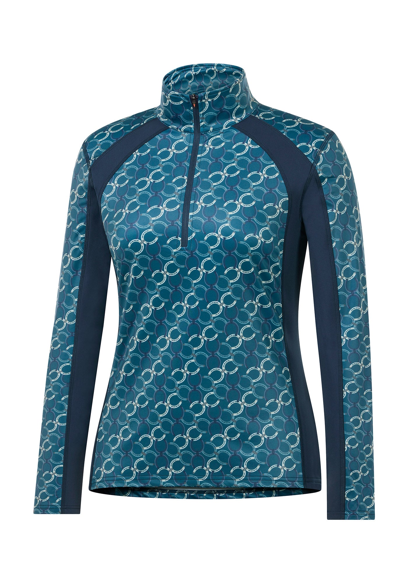 Traverse Quarter Zip Fleece Tech Top