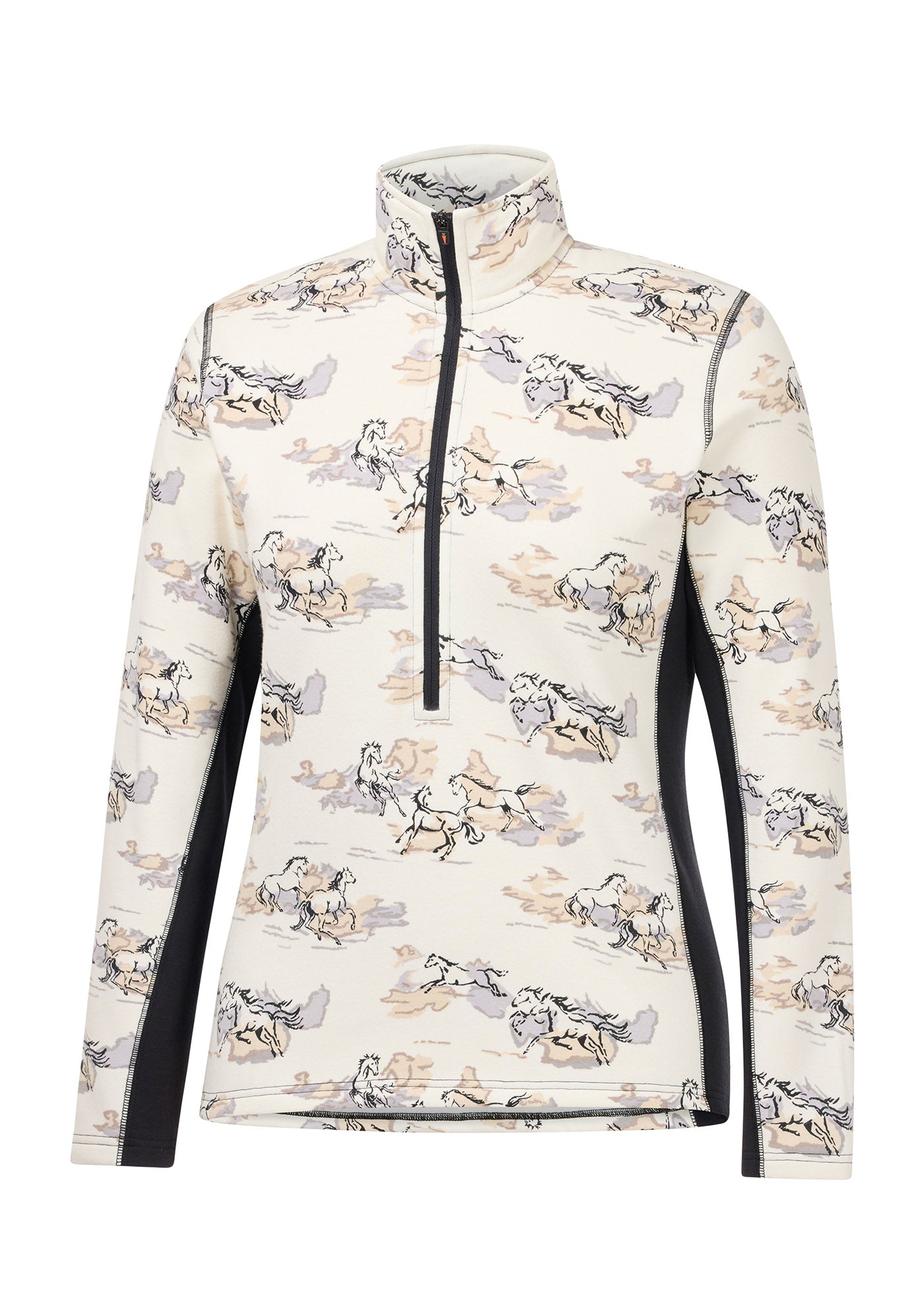 Soft Haven Plush Fleece Half Zip Top