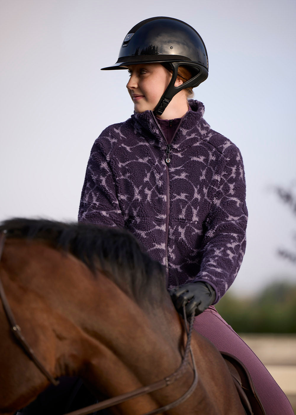 Berber Flying Horse Full Zip Jacket