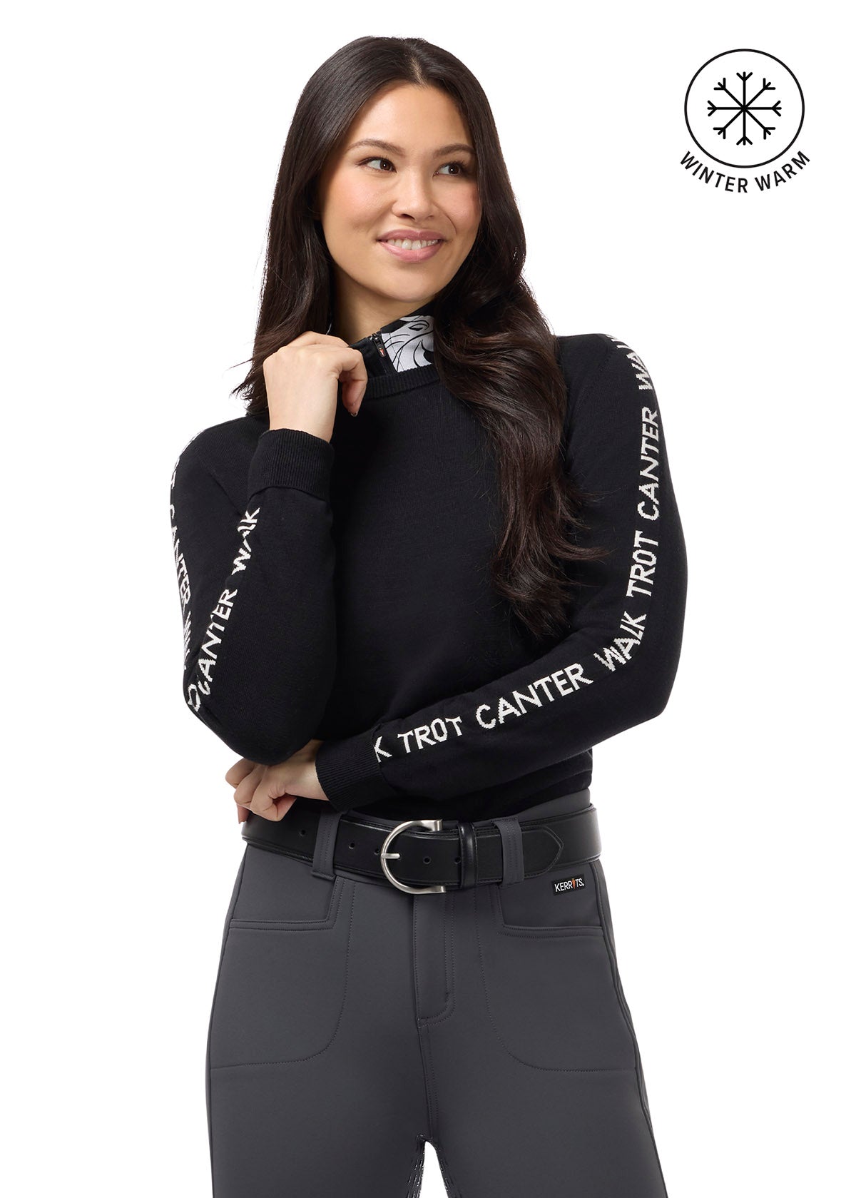 Equi Rhythm Crew Neck Sweater