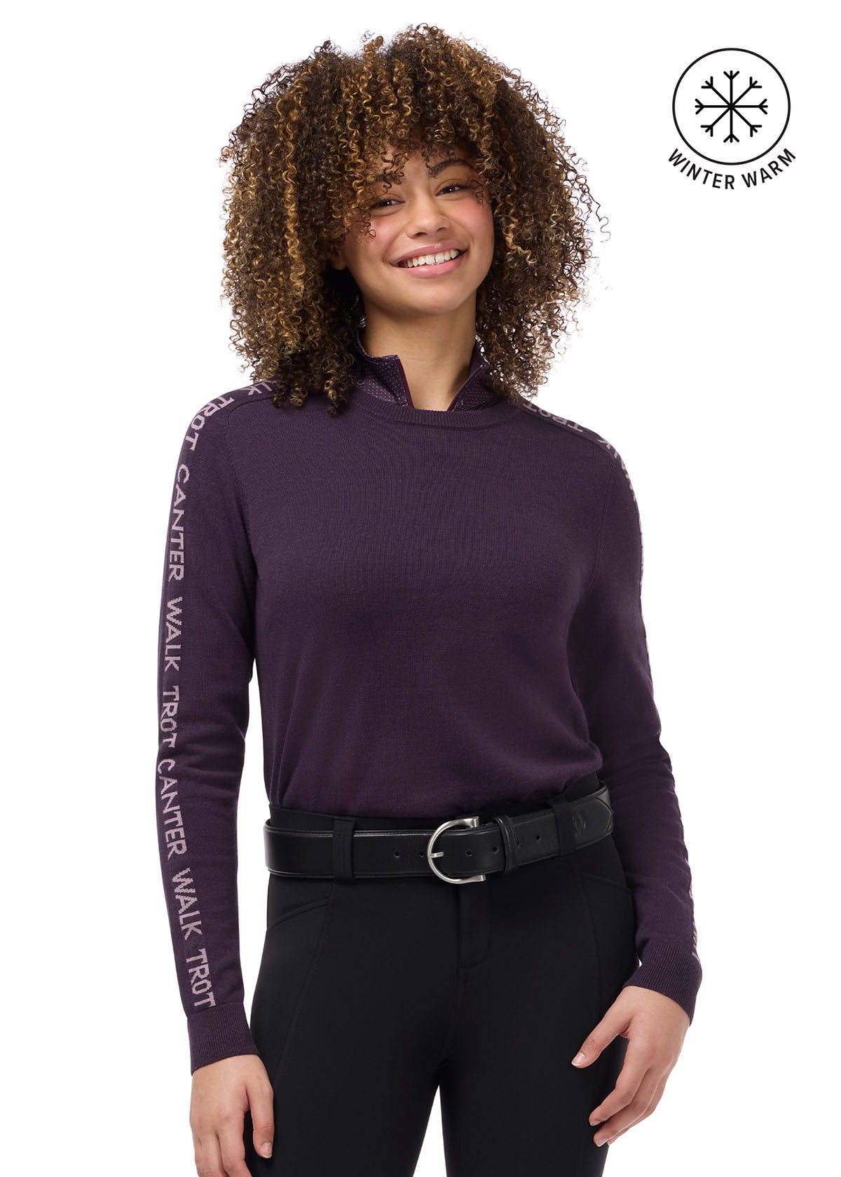 Equi Rhythm Crew Neck Sweater