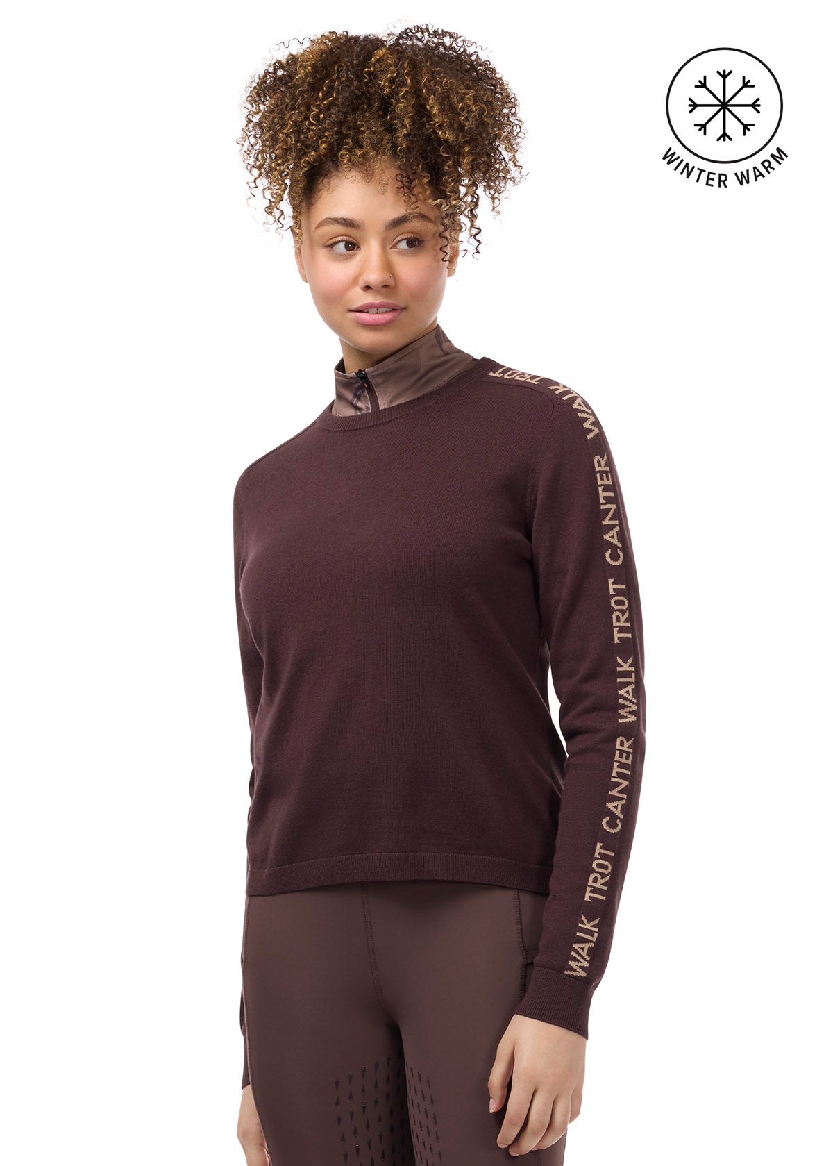 Equi Rhythm Crew Neck Sweater