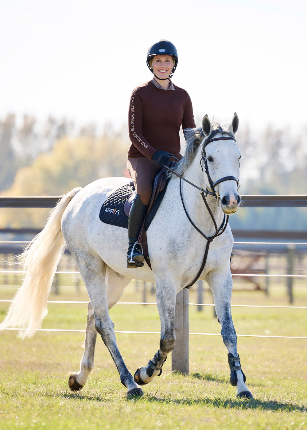Equi Rhythm Crew Neck Sweater