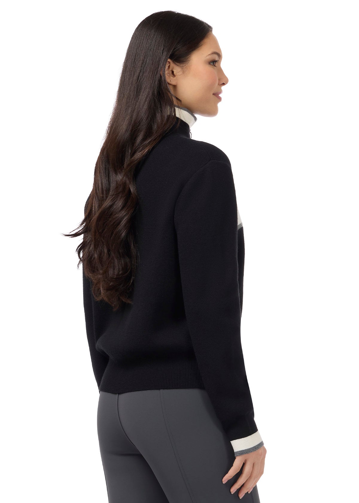 Reflections Horse Full Zip Sweater