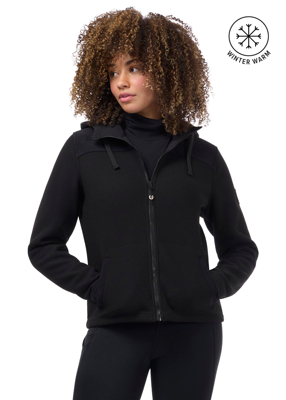 Tough & Toasty Fleece Full Zip Hoodie