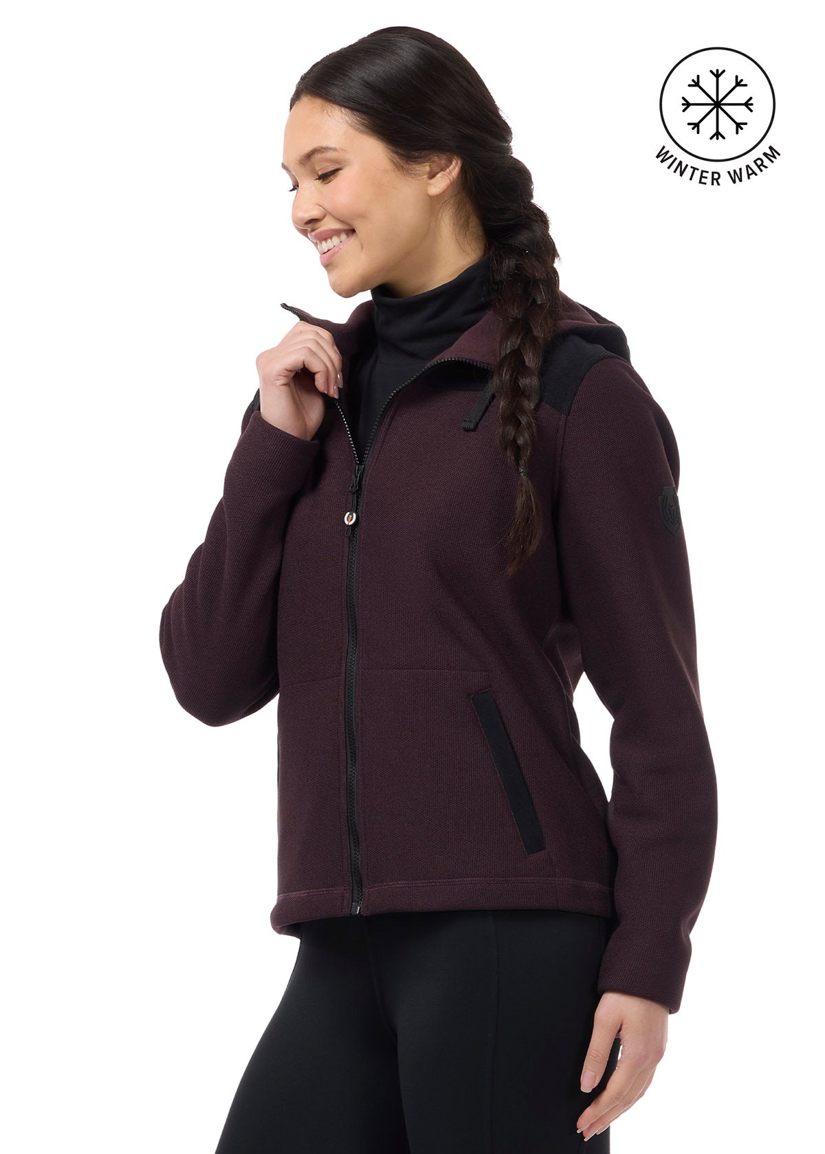 Tough & Toasty Fleece Full Zip Hoodie