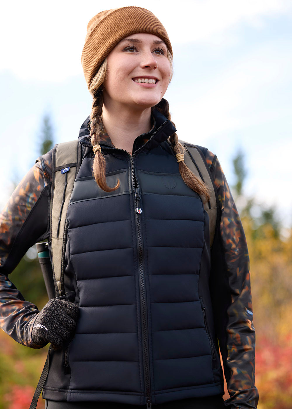 All Trek Performance Quilted Vest