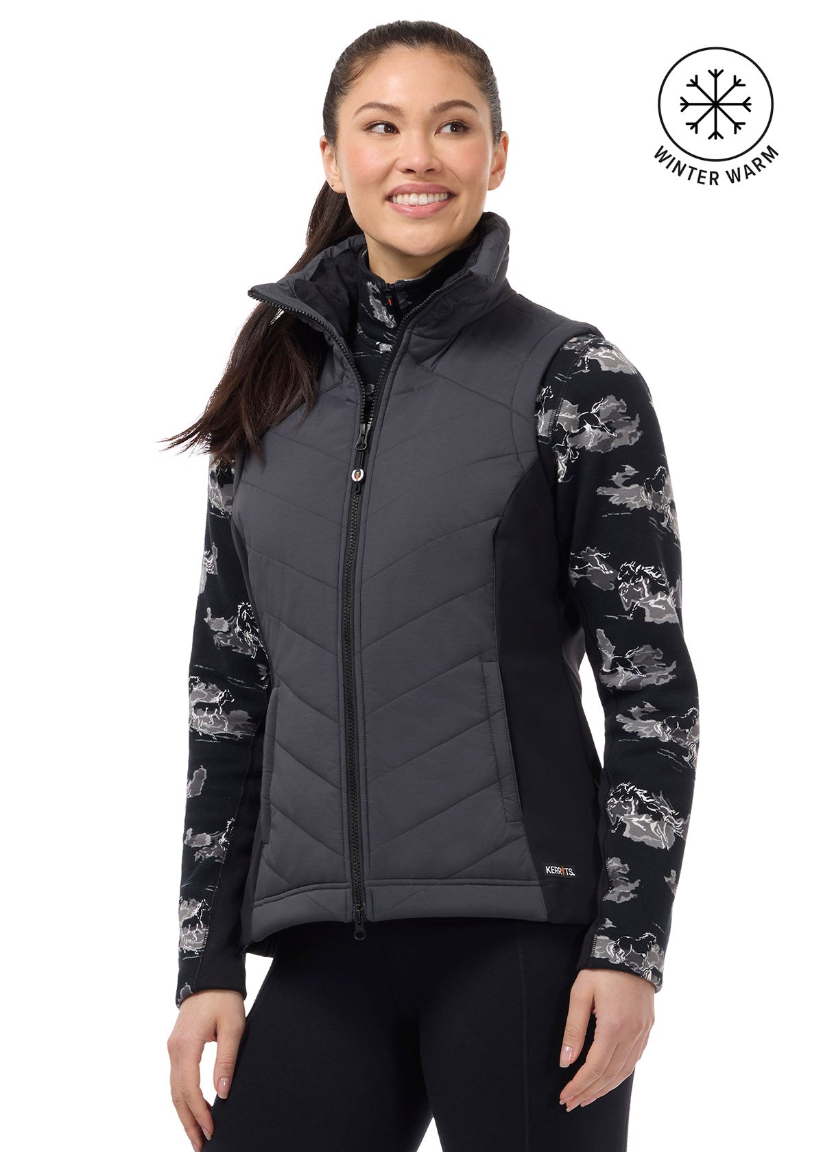 Core Motion Quilted Riding Vest