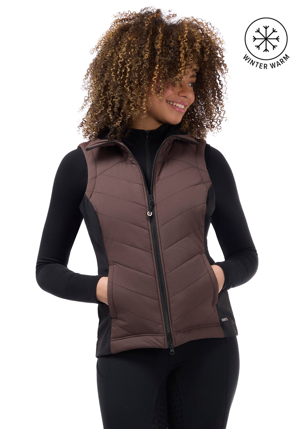 Core Motion Quilted Riding Vest