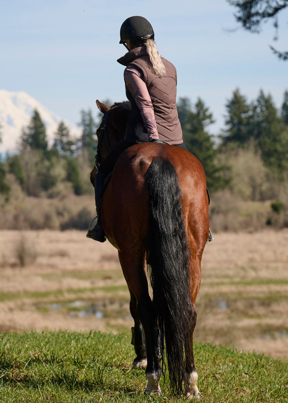 Core Motion Quilted Riding Vest