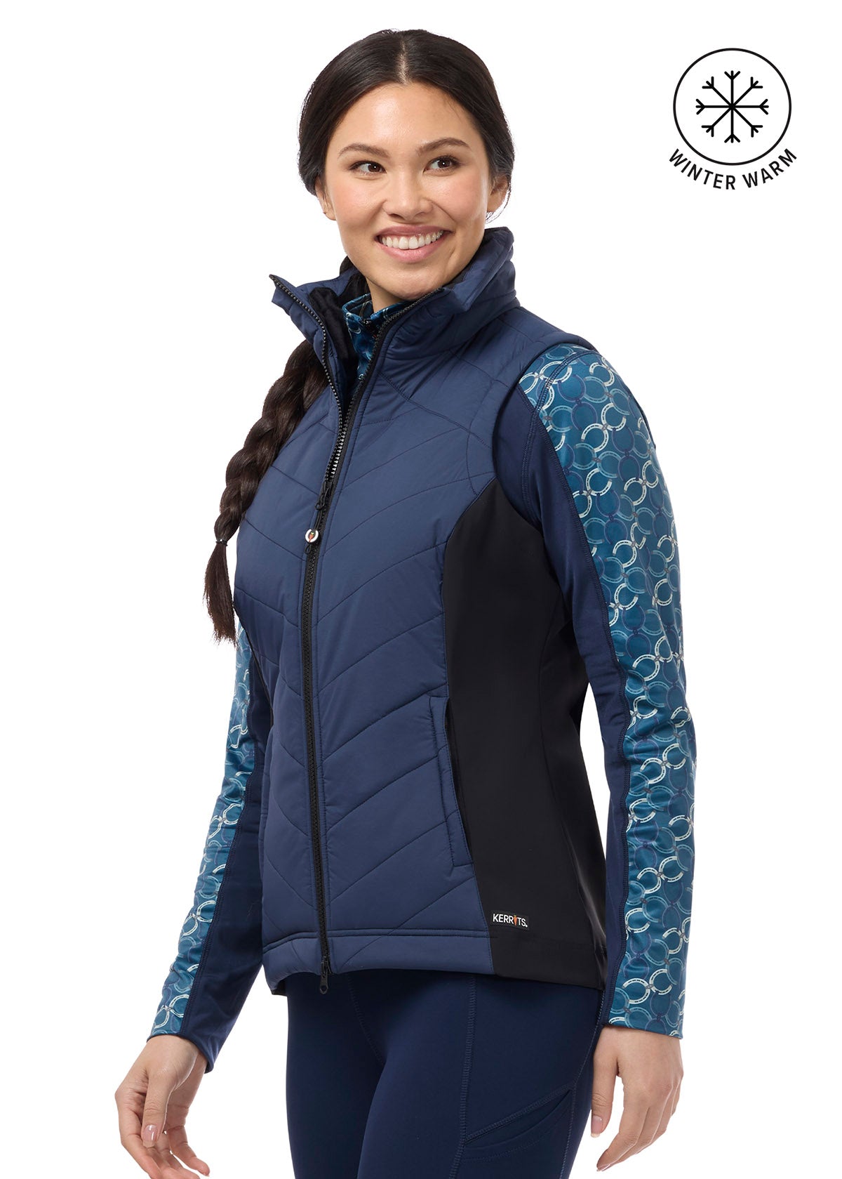 Core Motion Quilted Riding Vest