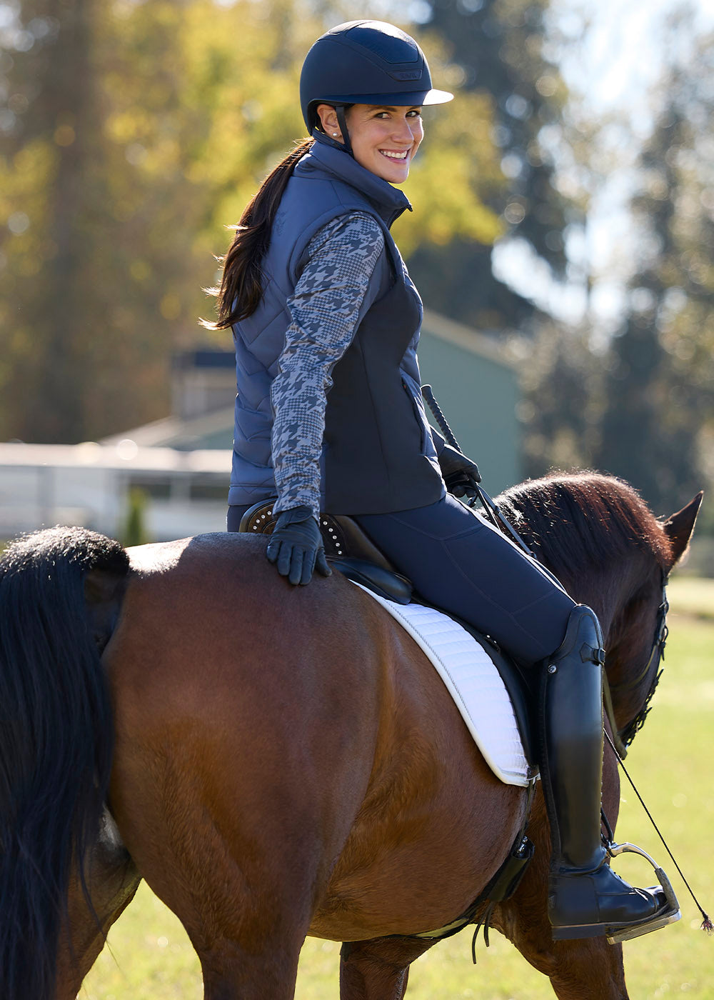 Core Motion Quilted Riding Vest