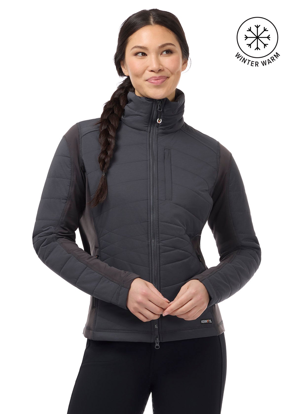 Horse Harmony Quilted Riding Jacket