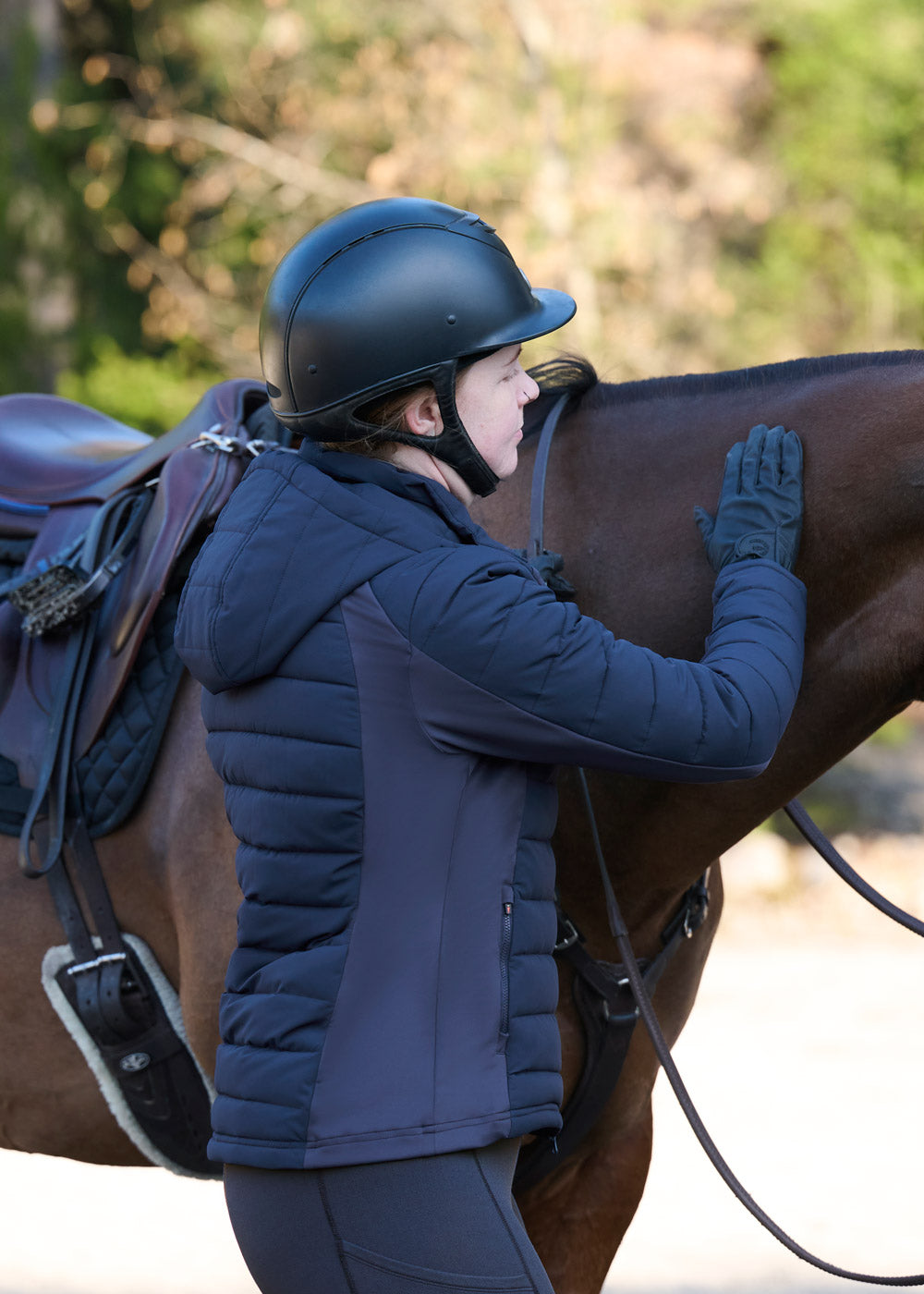 All Trek Performance Quilted Jacket