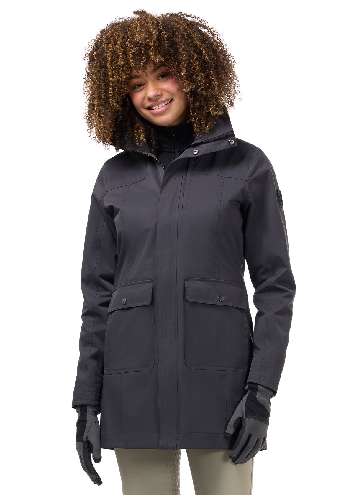 Weatherlock Three-Quarter Length Riding Jacket