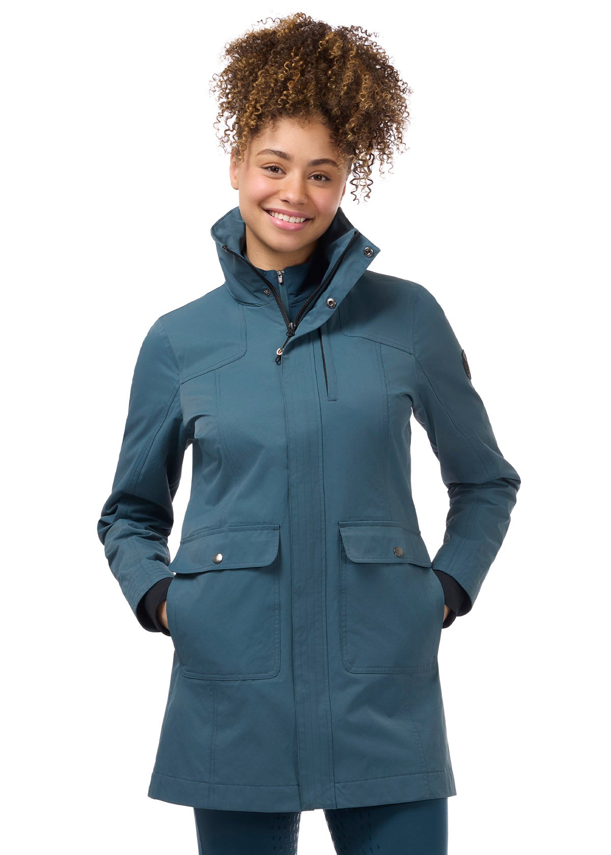 Weatherlock Three-Quarter Length Riding Jacket