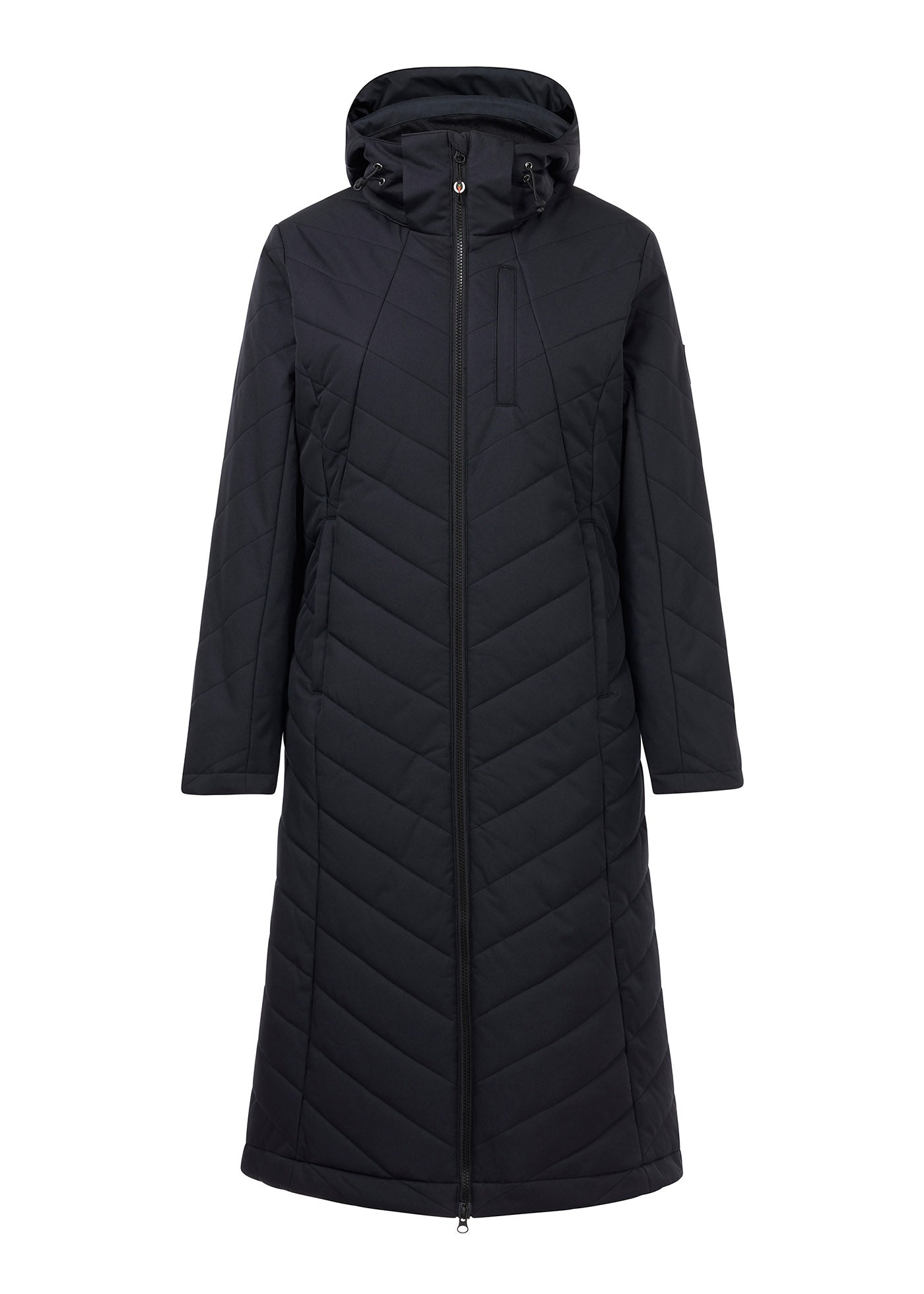 Warm Embrace Longline Puffer Coat