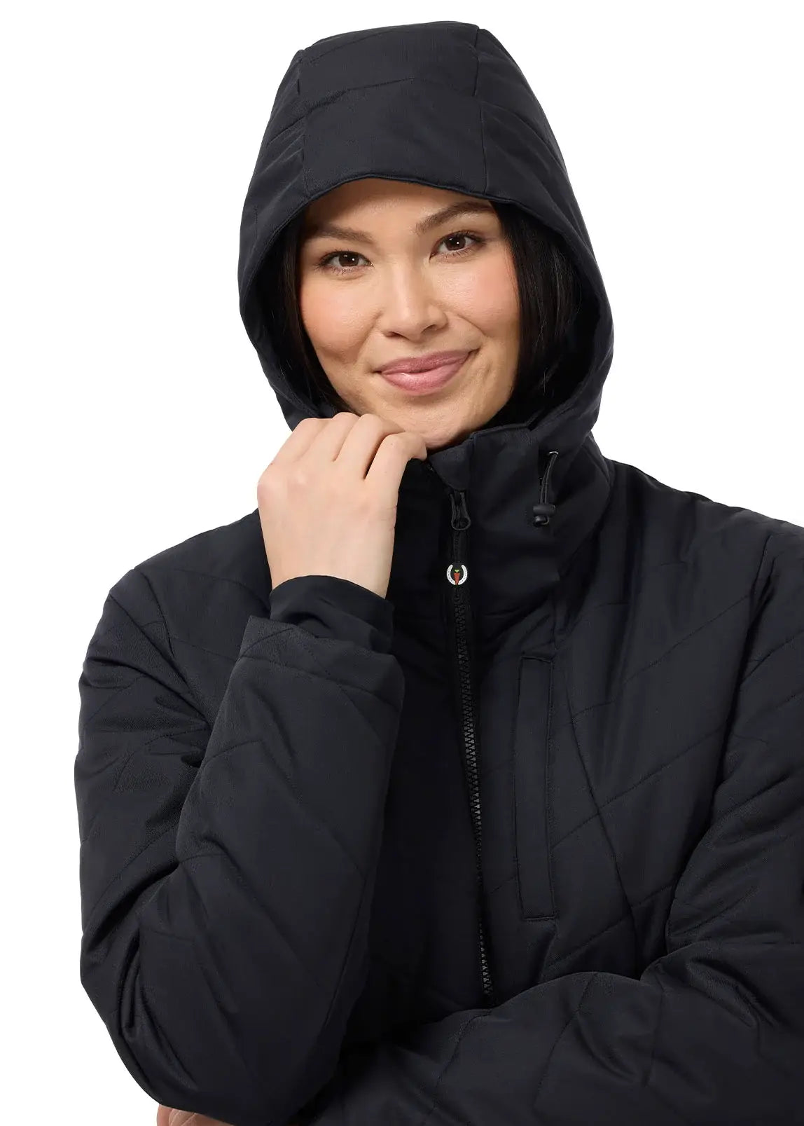 Warm Embrace Longline Puffer Coat