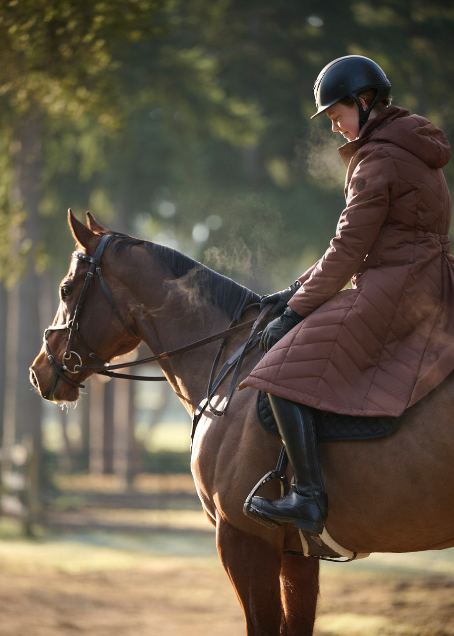 Warm Embrace Longline Puffer Coat