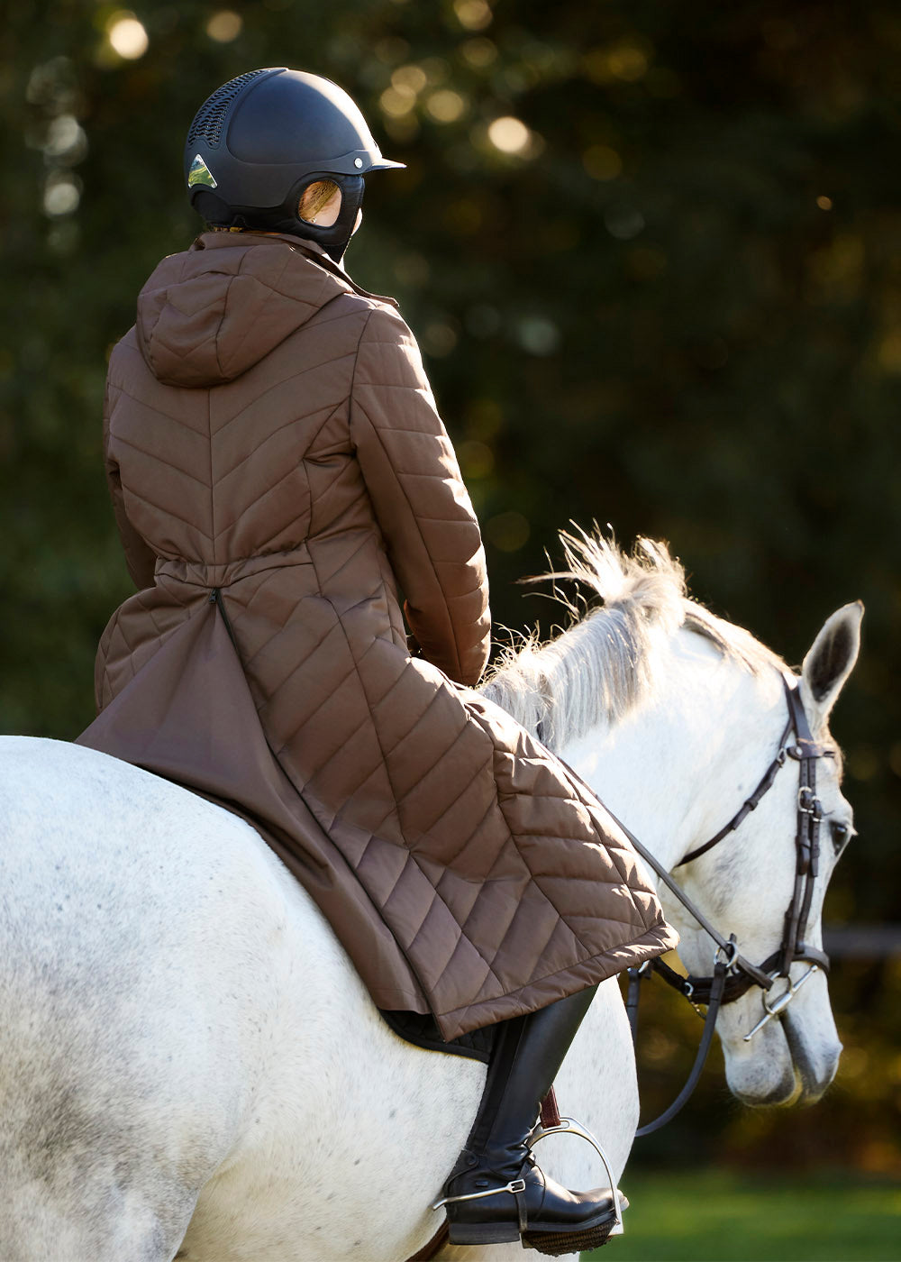 Warm Embrace Longline Puffer Coat