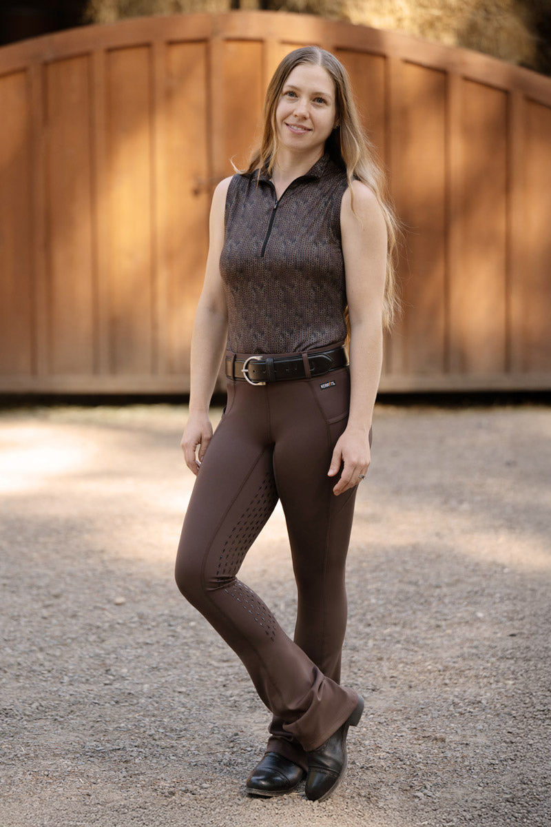 Play It Coolcore® Sleeveless Printed Shirt