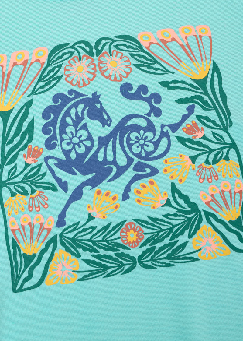 Frolic Horse Tee
