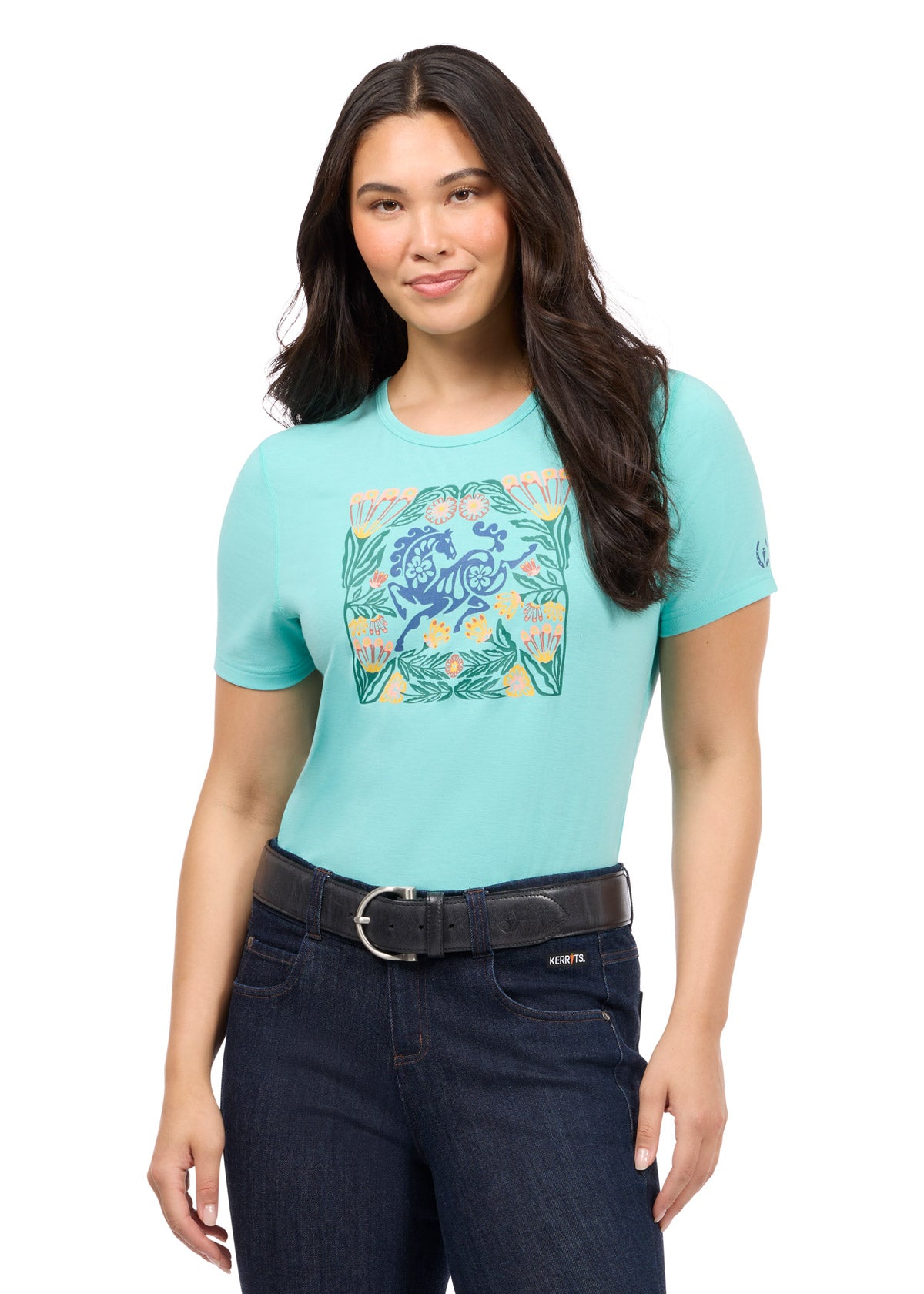 Frolic Horse Tee