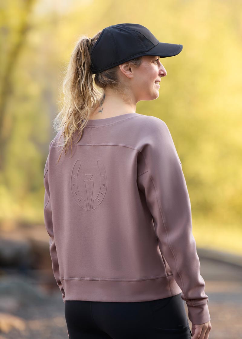 Logo Crew Neck Sweatshirt