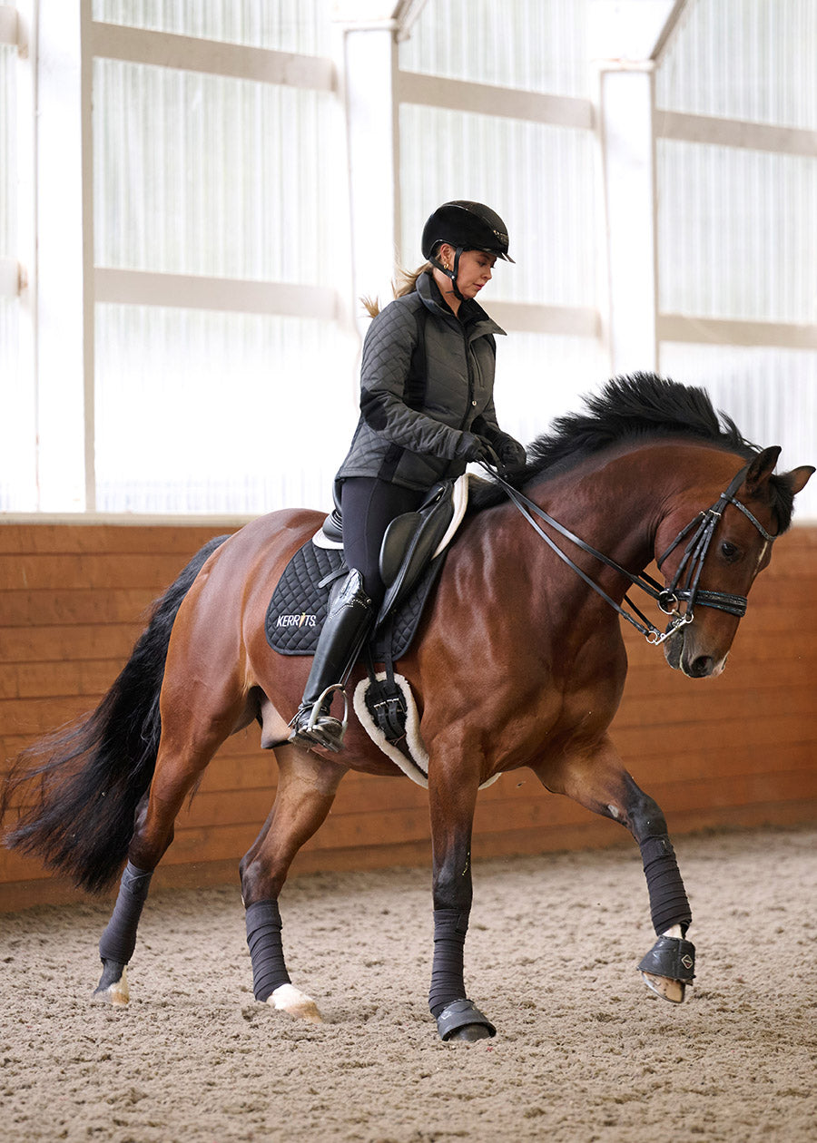 Sit Tight Wind Pro® Knee Patch Winter Riding Tight