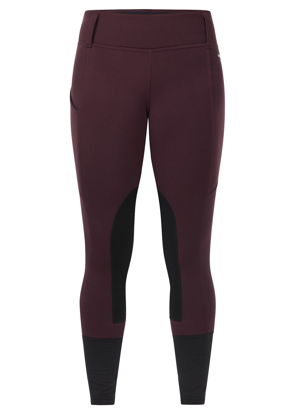 Sit Tight Wind Pro® Knee Patch Winter Riding Tight
